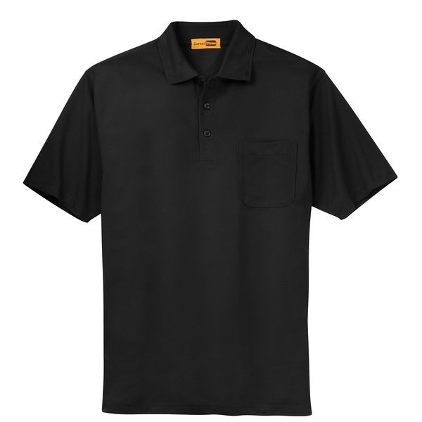 CornerStone® Industrial Pocket Pique Men's Polo