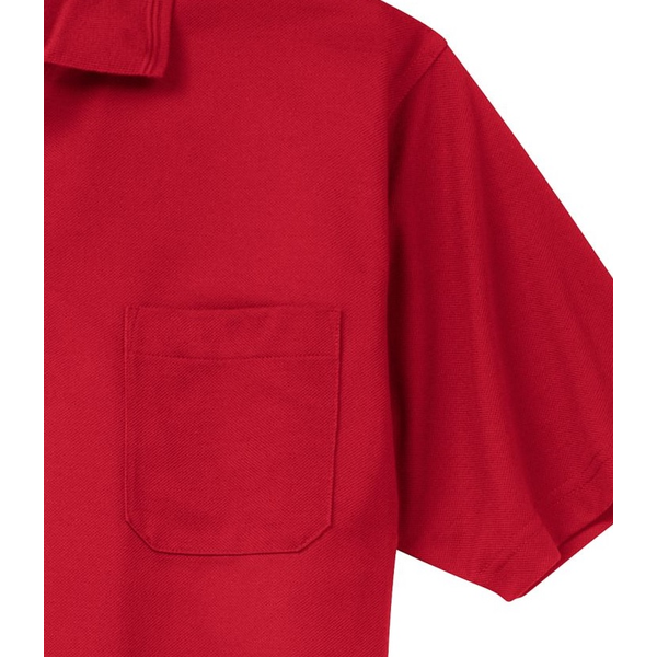 CornerStone® Industrial Pocket Pique Men's Polo