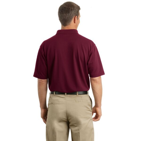 CornerStone® Industrial Pocket Pique Men's Polo