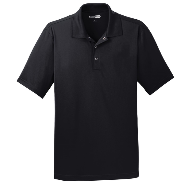 CornerStone® Micropique Gripper Men's Performance Polo