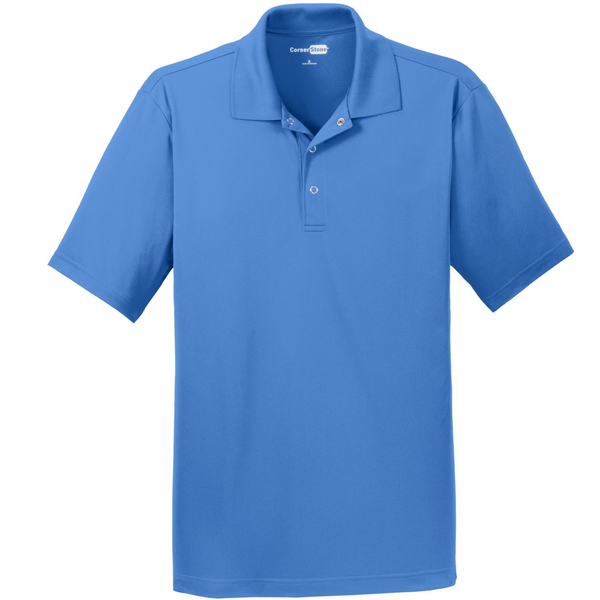 CornerStone® Micropique Gripper Men's Performance Polo