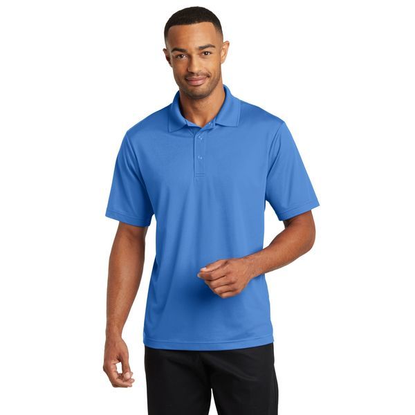 CornerStone® Micropique Gripper Men's Performance Polo