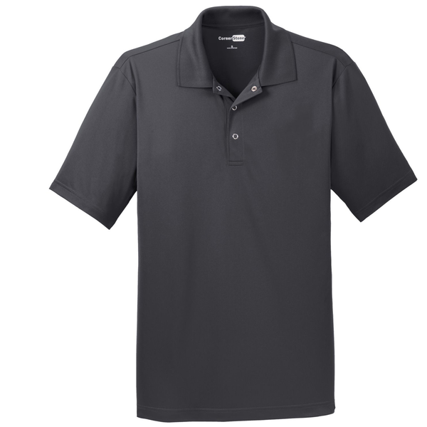 CornerStone® Micropique Gripper Men's Performance Polo