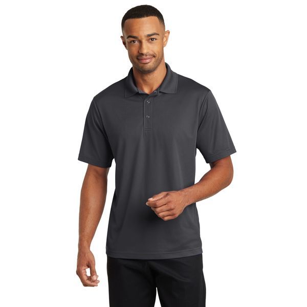 CornerStone® Micropique Gripper Men's Performance Polo