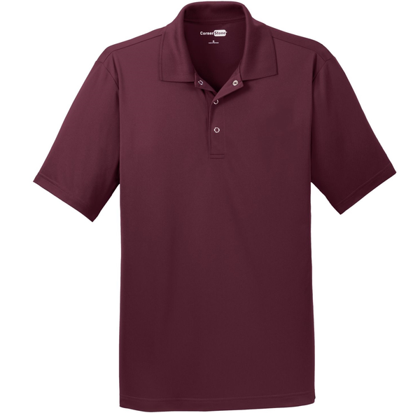 CornerStone® Micropique Gripper Men's Performance Polo