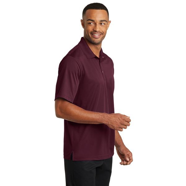 CornerStone® Micropique Gripper Men's Performance Polo