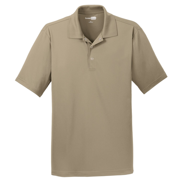 CornerStone® Micropique Gripper Men's Performance Polo
