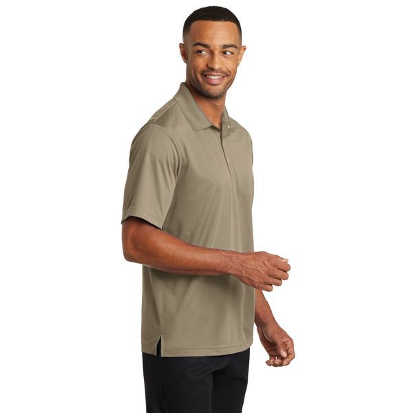 CornerStone® Micropique Gripper Men's Performance Polo