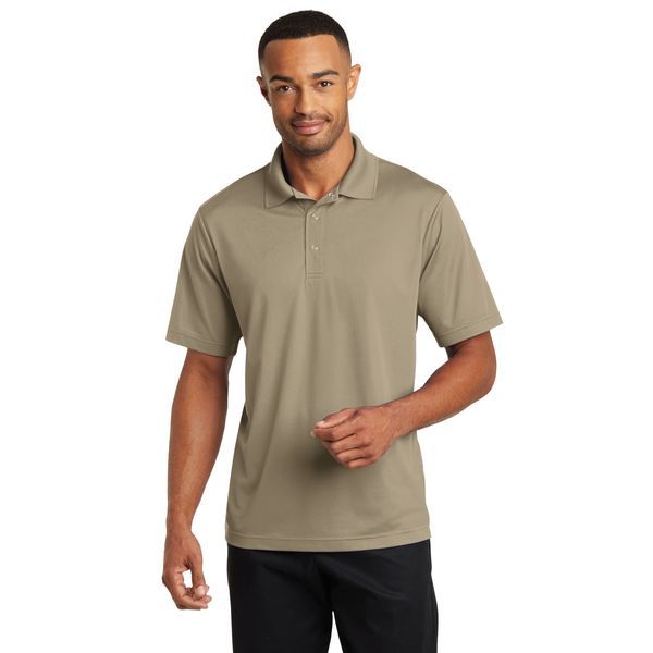 CornerStone® Micropique Gripper Men's Performance Polo