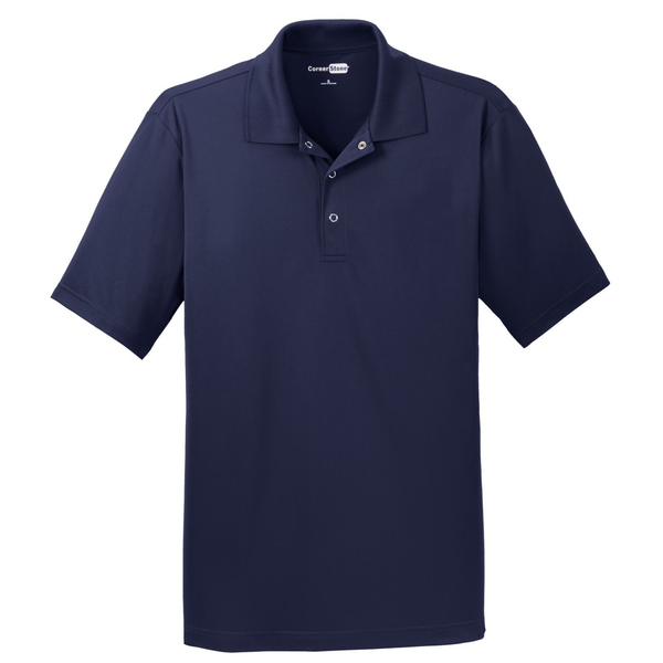 CornerStone® Micropique Gripper Men's Performance Polo