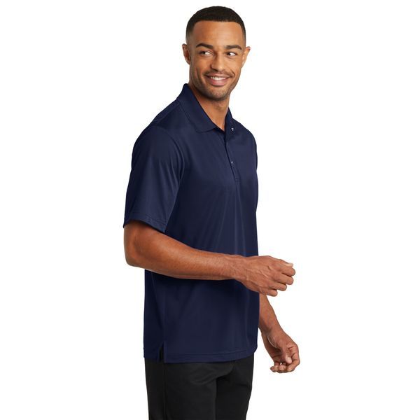 CornerStone® Micropique Gripper Men's Performance Polo