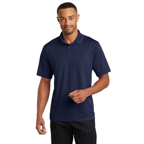 CornerStone® Micropique Gripper Men's Performance Polo