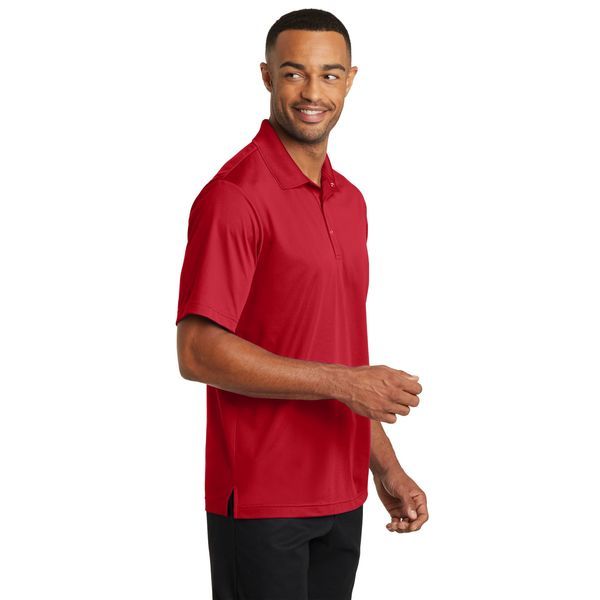 CornerStone® Micropique Gripper Men's Performance Polo