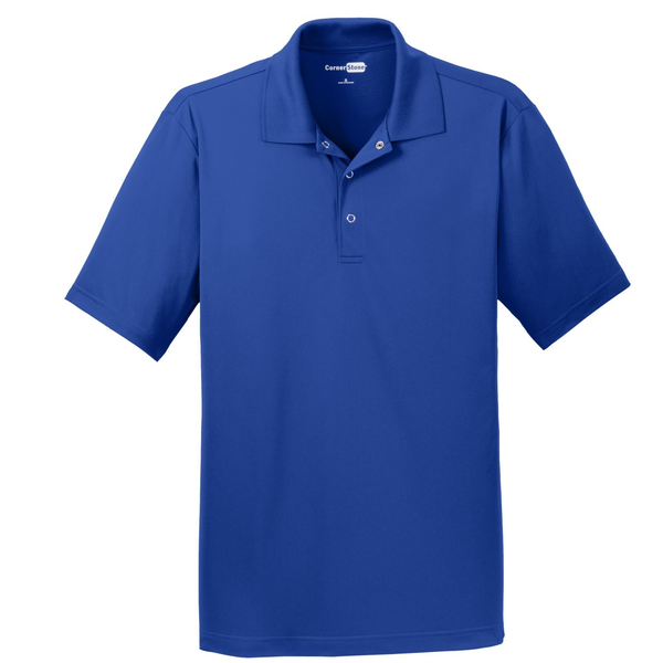 CornerStone® Micropique Gripper Men's Performance Polo