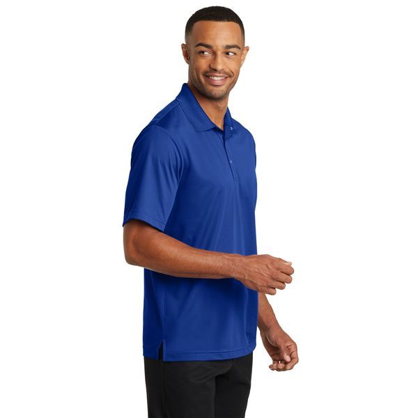CornerStone® Micropique Gripper Men's Performance Polo