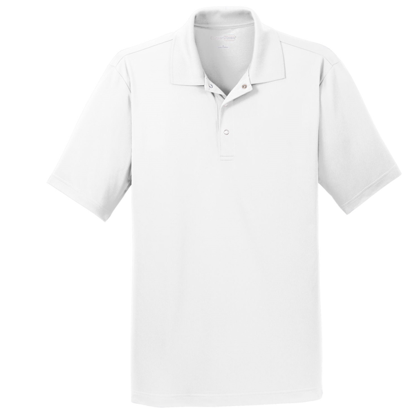 CornerStone® Micropique Gripper Men's Performance Polo