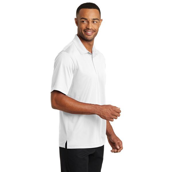 CornerStone® Micropique Gripper Men's Performance Polo