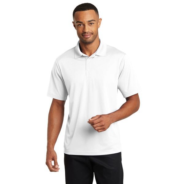 CornerStone® Micropique Gripper Men's Performance Polo