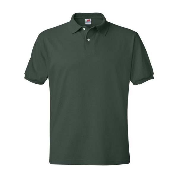 Hanes® Blended Cotton Poly Jersey Sport Shirt