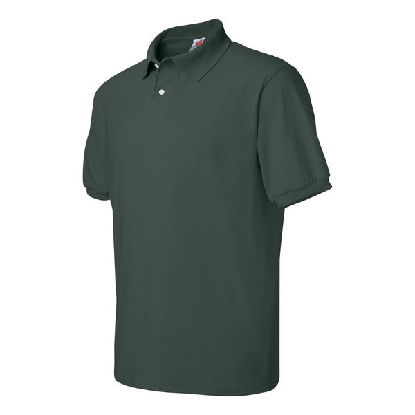 Hanes® Blended Cotton Poly Jersey Sport Shirt