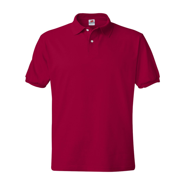 Hanes® Blended Cotton Poly Jersey Sport Shirt