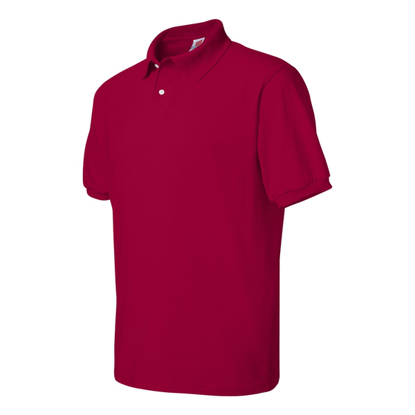 Hanes® Blended Cotton Poly Jersey Sport Shirt