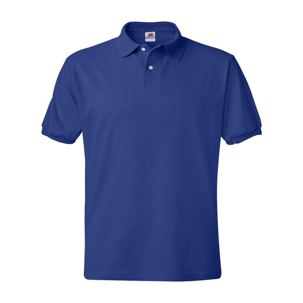 Hanes® Blended Cotton Poly Jersey Sport Shirt
