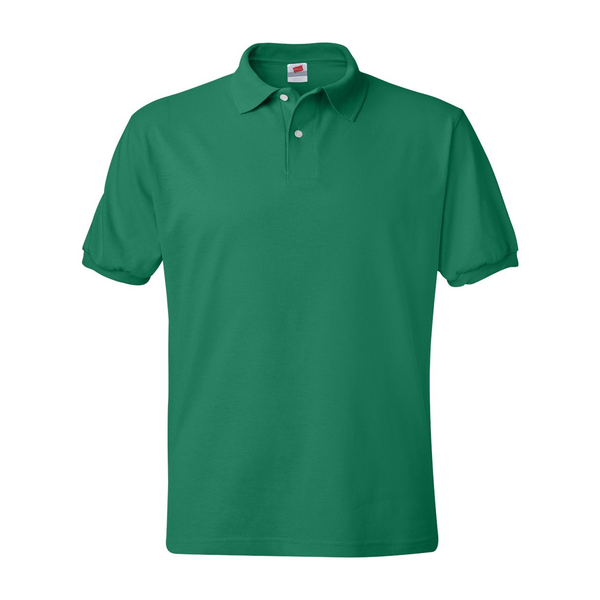 Hanes® Blended Cotton Poly Jersey Sport Shirt
