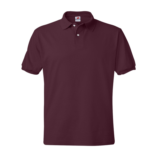 Hanes® Blended Cotton Poly Jersey Sport Shirt