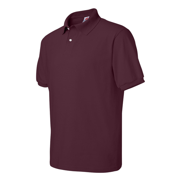 Hanes® Blended Cotton Poly Jersey Sport Shirt