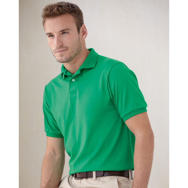 Hanes® Blended Cotton Poly Jersey Sport Shirt