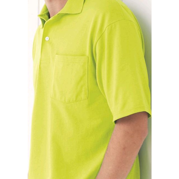 JERZEES® SpotShield™ 50/50 Men's Sport Shirt with Pocket