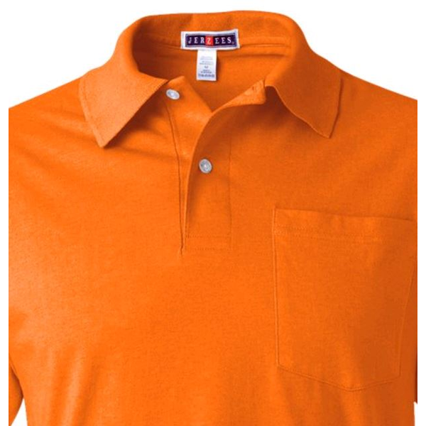 JERZEES® SpotShield™ 50/50 Men's Sport Shirt with Pocket
