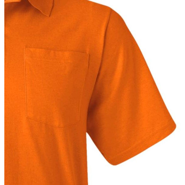 JERZEES® SpotShield™ 50/50 Men's Sport Shirt with Pocket