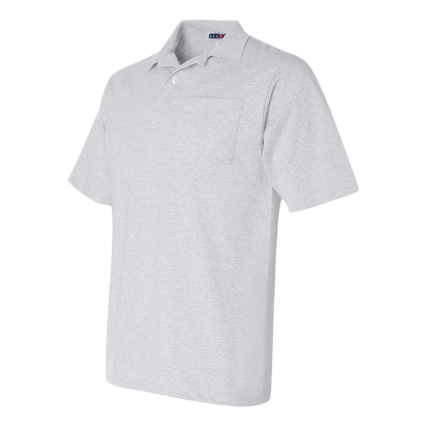 JERZEES® SpotShield™ 50/50 Men's Sport Shirt with Pocket