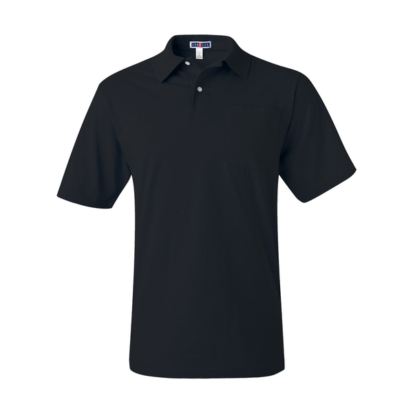 JERZEES® SpotShield™ 50/50 Men's Sport Shirt with Pocket