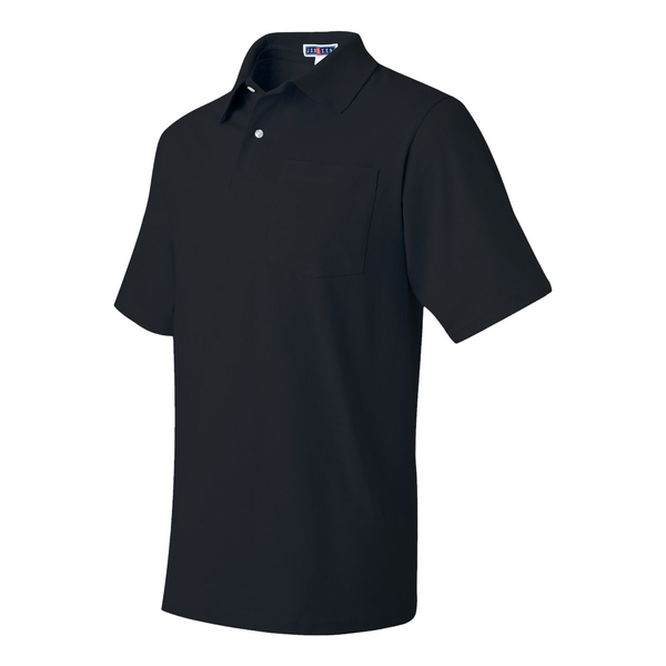 JERZEES® SpotShield™ 50/50 Men's Sport Shirt with Pocket