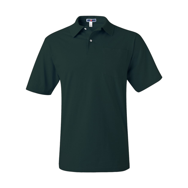 JERZEES® SpotShield™ 50/50 Men's Sport Shirt with Pocket