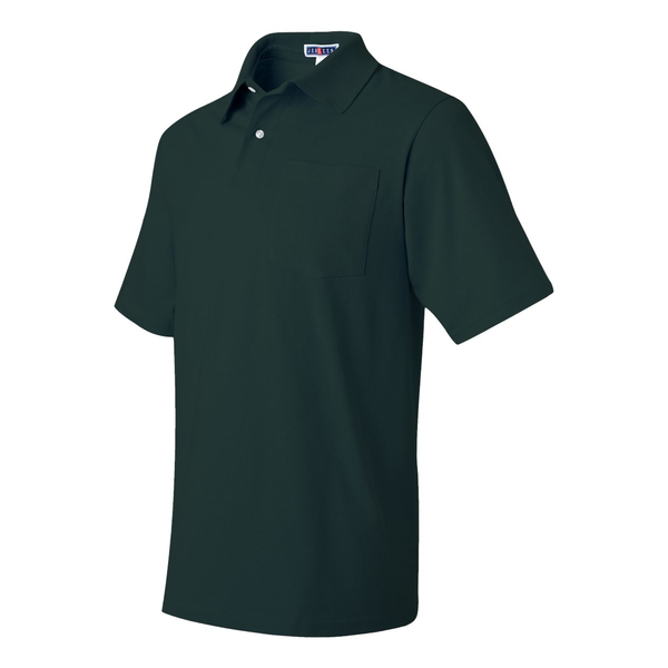 JERZEES® SpotShield™ 50/50 Men's Sport Shirt with Pocket