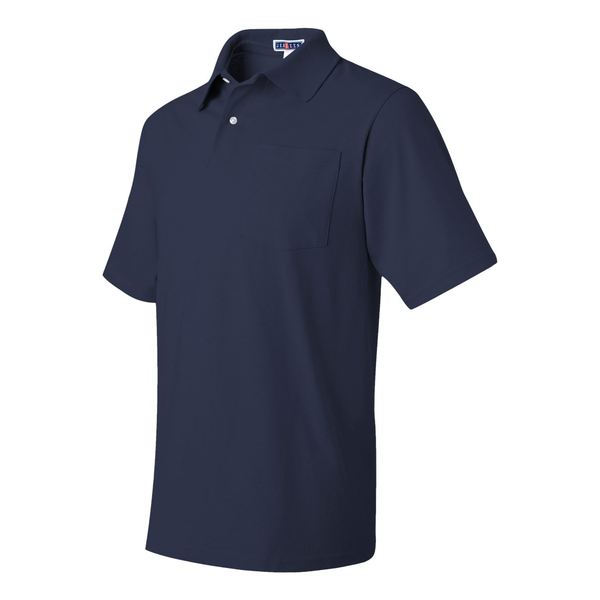 JERZEES® SpotShield™ 50/50 Men's Sport Shirt with Pocket