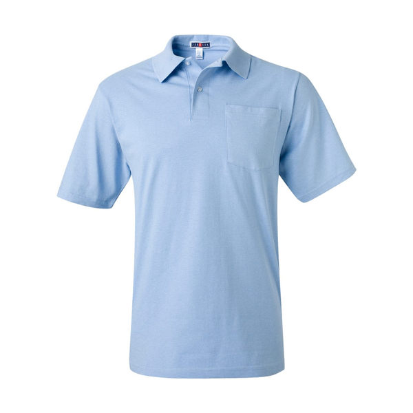 JERZEES® SpotShield™ 50/50 Men's Sport Shirt with Pocket