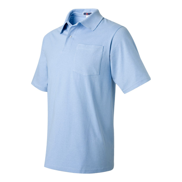 JERZEES® SpotShield™ 50/50 Men's Sport Shirt with Pocket