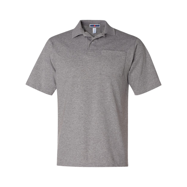 JERZEES® SpotShield™ 50/50 Men's Sport Shirt with Pocket