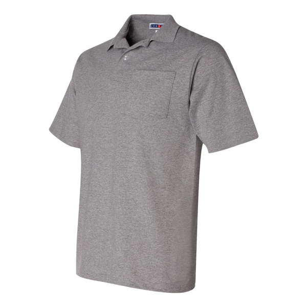 JERZEES® SpotShield™ 50/50 Men's Sport Shirt with Pocket