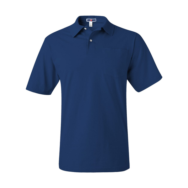 JERZEES® SpotShield™ 50/50 Men's Sport Shirt with Pocket