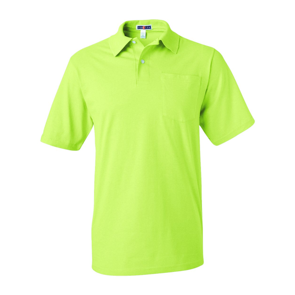 JERZEES® SpotShield™ 50/50 Men's Sport Shirt with Pocket