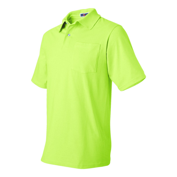 JERZEES® SpotShield™ 50/50 Men's Sport Shirt with Pocket