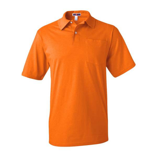 JERZEES® SpotShield™ 50/50 Men's Sport Shirt with Pocket