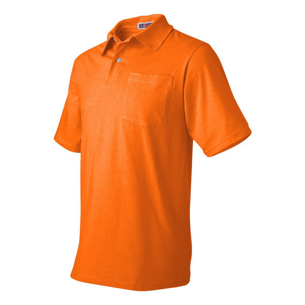JERZEES® SpotShield™ 50/50 Men's Sport Shirt with Pocket