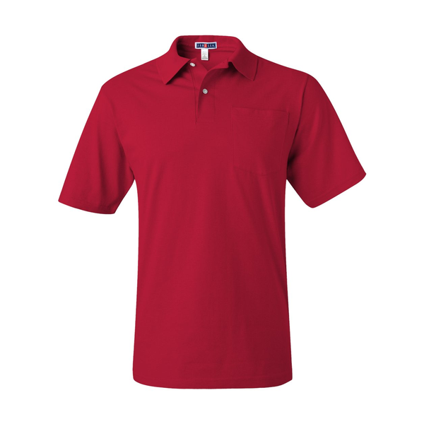 JERZEES® SpotShield™ 50/50 Men's Sport Shirt with Pocket